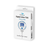 D-D AutoAqua Titanium One TDS Meter - Compact Inline with Titanium Probe