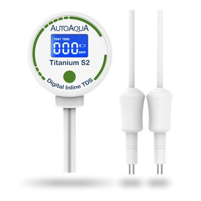 D-D AutoAqua Titanium S2 Inline TDS Meter