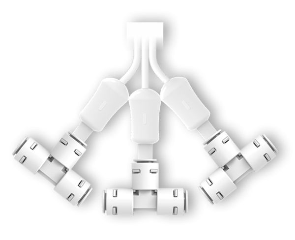 D-D AutoAqua Titanium S3 TDS Meter – Inline RO/DI Water Monitor
