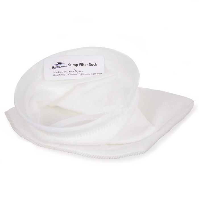 Bubble Magus 4 Inch Filter Sock – Aquarium Mechanical Filtration