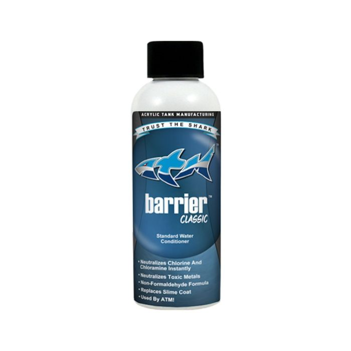 ATM Barrier Water Conditioner 4oz – Chlorine & Chloramine Neutralizer