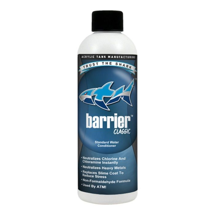 ATM Barrier Water Conditioner 8oz – Chlorine & Chloramine Remover