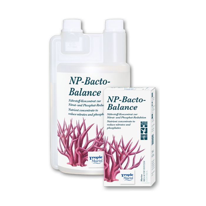 Tropic Marin NP Bacto-Balance 200ml - Coral Growth & Water Quality Enhancer