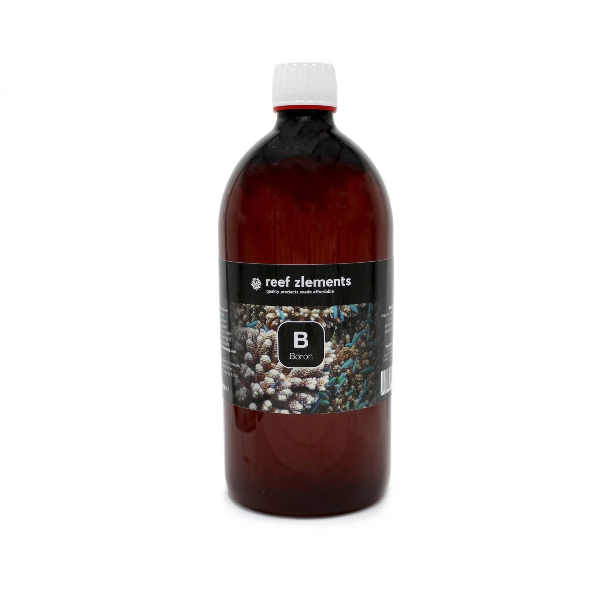 Reef Zlements Boron 1000ml – Boron Supplement for Reef Aquariums