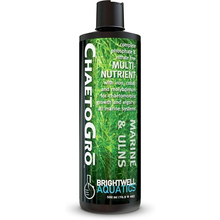 Brightwell Aquatics Chaeto Grow - 250ml | Chaetomorpha Nutrient Formula