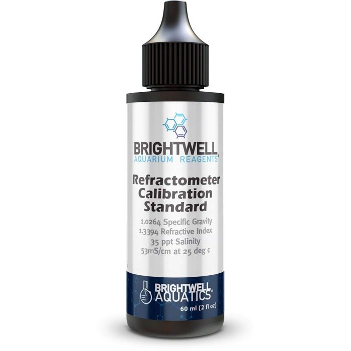 Brightwell Aquatics Refractometer Calibration Standard - 60ml | 35 PPT