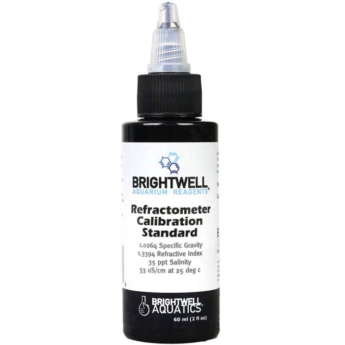 Brightwell Aquatics Refractometer Calibration Standard - 60ml | 35 PPT
