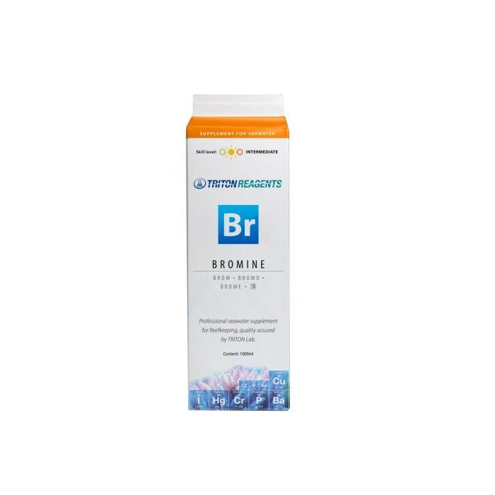 Triton Bromine 1L - Essential Seawater Supplement for Coral Health