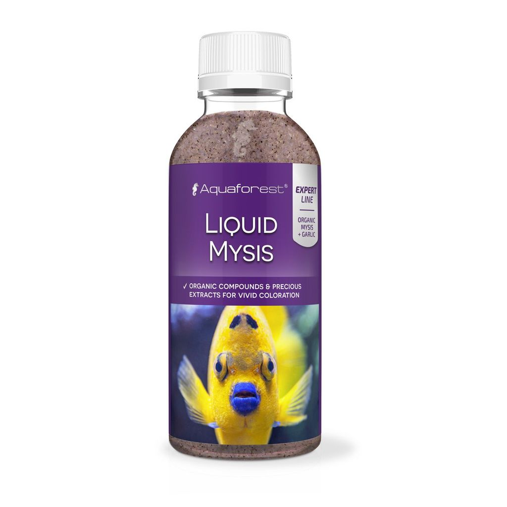 Aquaforest Liquid Mysis Suspension 200ml – Premium Marine Fish & LPS Coral Food