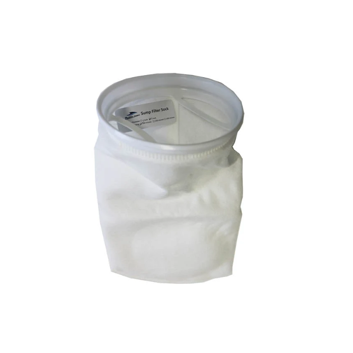 Bubble Magus 7" Sump Filter Sock 100 Micron – Aquarium Pre-Filter