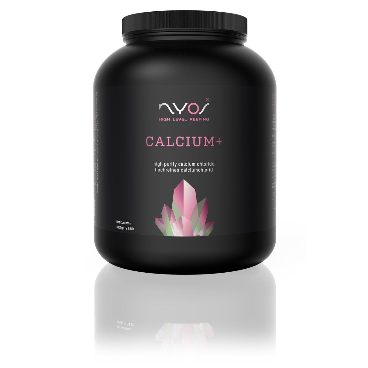 Nyos Calcium+ Balling Salt 4000g – Calcium Supplement for Reef Aquariums