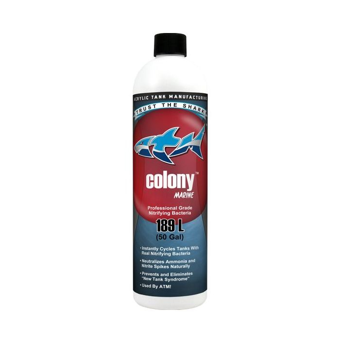 ATM Colony Saltwater 16oz – Live Nitrifying Bacteria for Reef Aquariums