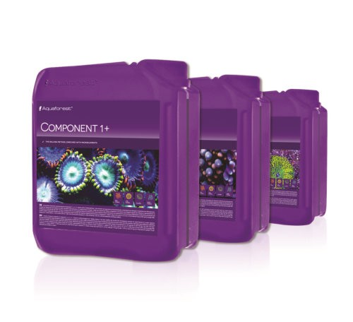 Aquaforest Component 1+ 2+ 3+ 3x5L – Complete Reef Aquarium Dosing System