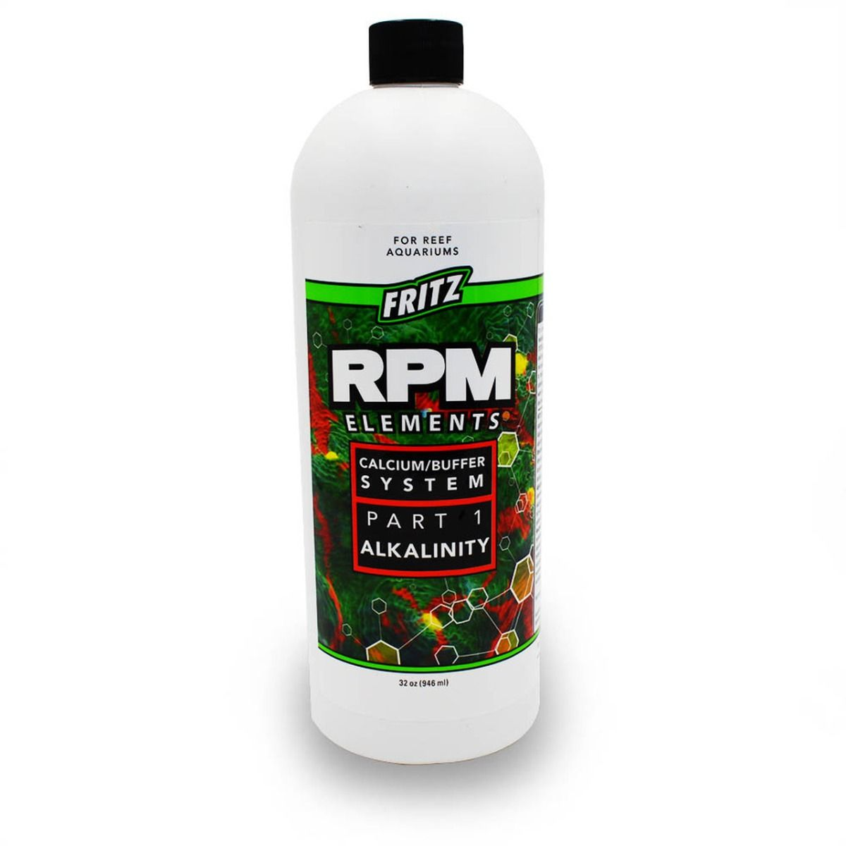Fritz RPM Elements Calcium 32oz – Concentrated Liquid Calcium for Reef Aquariums