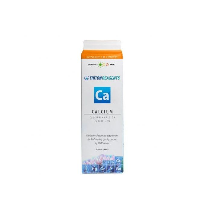 Triton Calcium 1L - Seawater Calcium Supplement for Coral Health