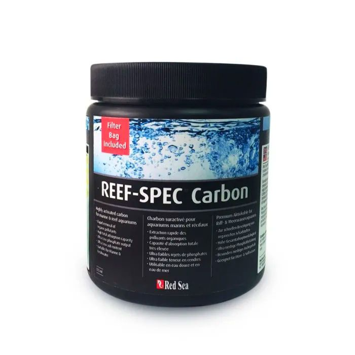 Red Sea REEF-SPEC Carbon 500ml — High-Performance Reef Filtration