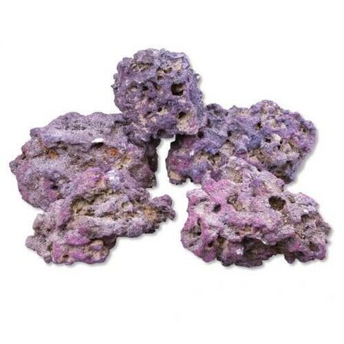 CaribSea LifeRock Assorted Natural Reef Rock for Aquariums – 40lb Box