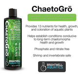 Brightwell Aquatics Chaeto Grow - 250ml | Chaetomorpha Nutrient Formula