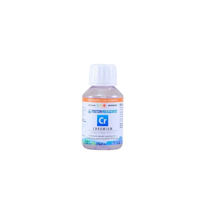 Triton Base Cr - Chromium 100ml | Trace Element Supplement for Coral Growth