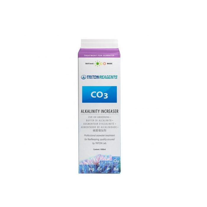 Triton CO3 Buffer 1 Litre - High-Quality Alkalinity Solution for Reef Aquariums