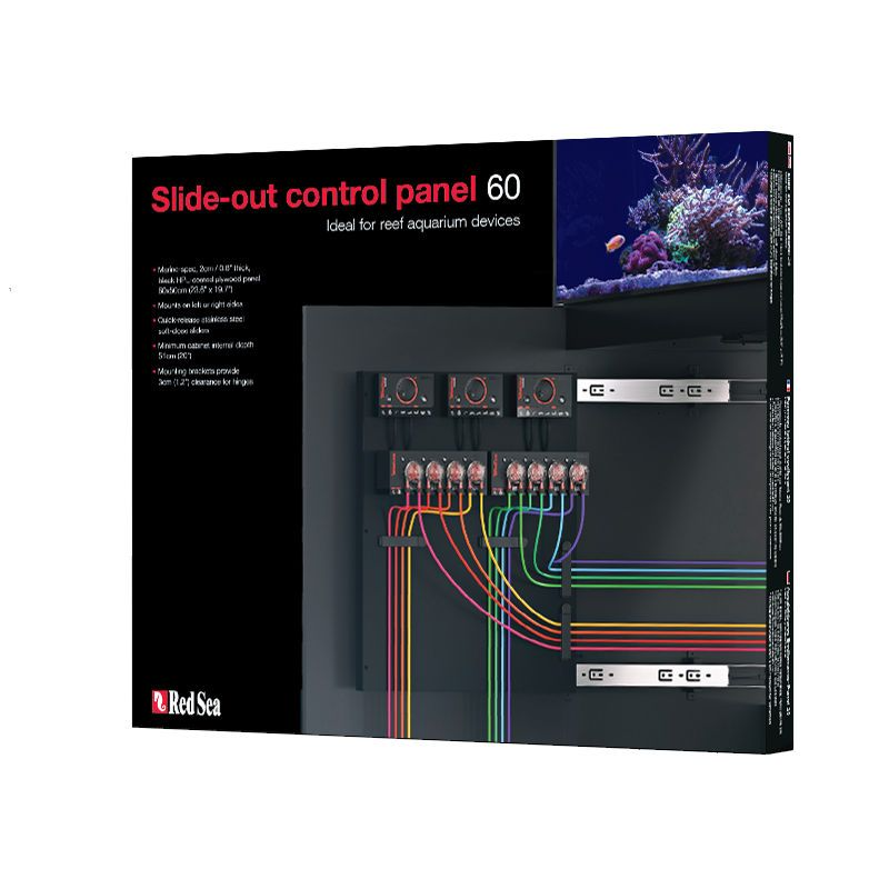 Red Sea Control Panel Slide Out 60 – Accessible Equipment Storage for REEFER XL Tanks