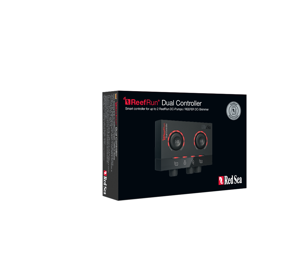 Red Sea ReefRun Duo Controller – Power Your ReefRun DC Pumps & Skimmers