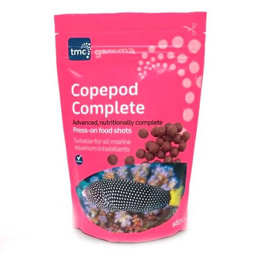 Gamma Nutra Shots Copepod Complete 60g | Reef Freaks