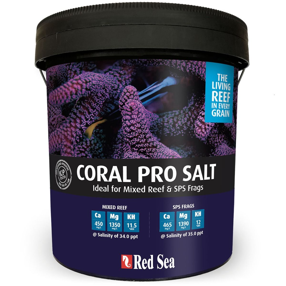 Red Sea Coral Pro Salt 22kg — Reef Salt for Mixed & SPS Tanks