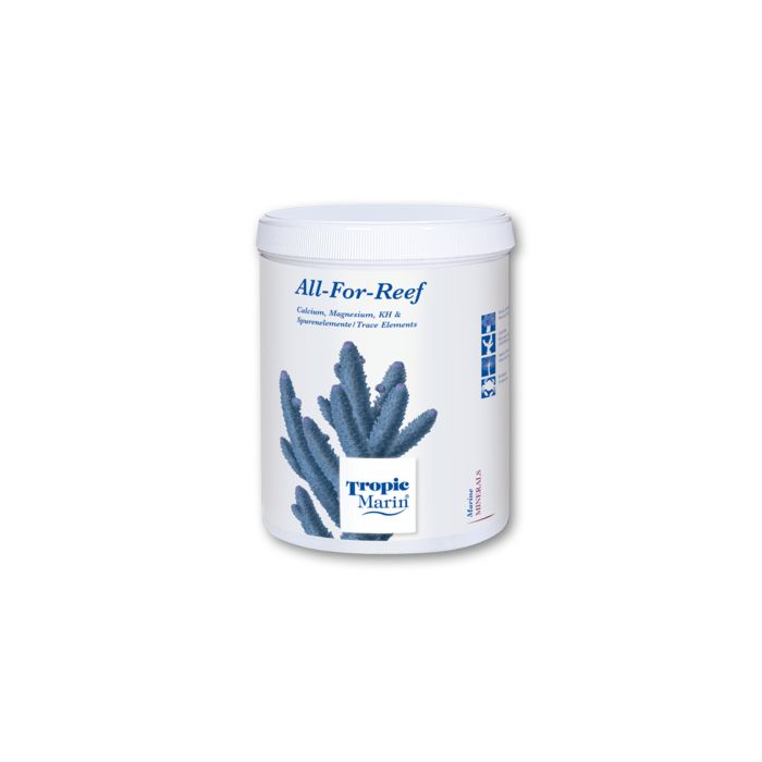 Tropic Marin All for Reef Powder 1600g - Complete Mineral Supply for Reef Aquariums