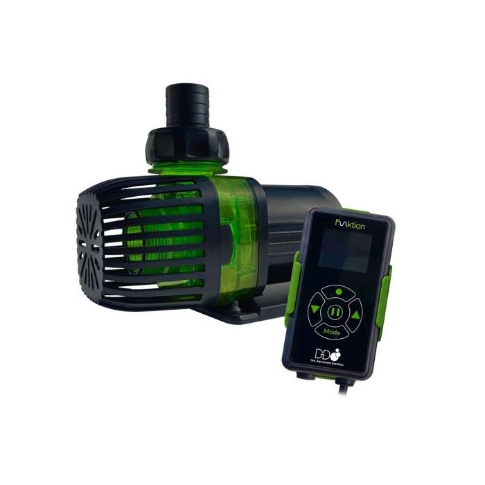 D-D Funktion 6500 DC Pump – High Flow, Low Noise, Energy Efficient