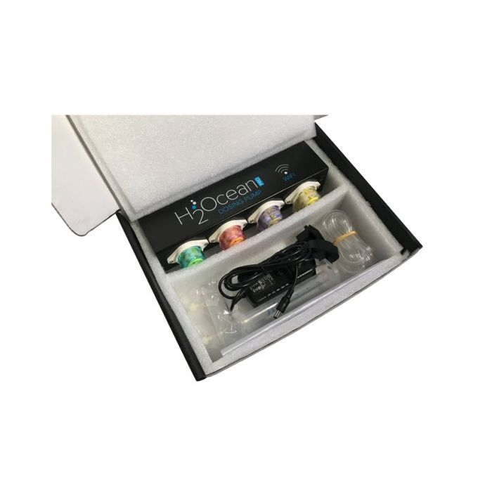 D-D H2Ocean P4 Pro WIFI Dosing Pump - Precise 4 Channel Doser