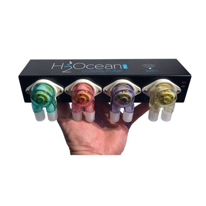 D-D H2Ocean P4 Pro WIFI Dosing Pump - Precise 4 Channel Doser