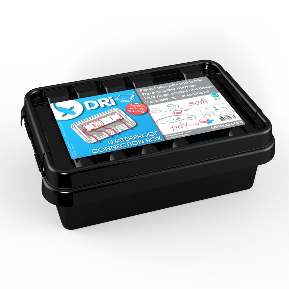 Seneye DRi Box – IP55 Waterproof Electrical Connection Box