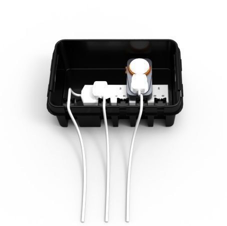 Seneye DRi Box – IP55 Waterproof Electrical Connection Box