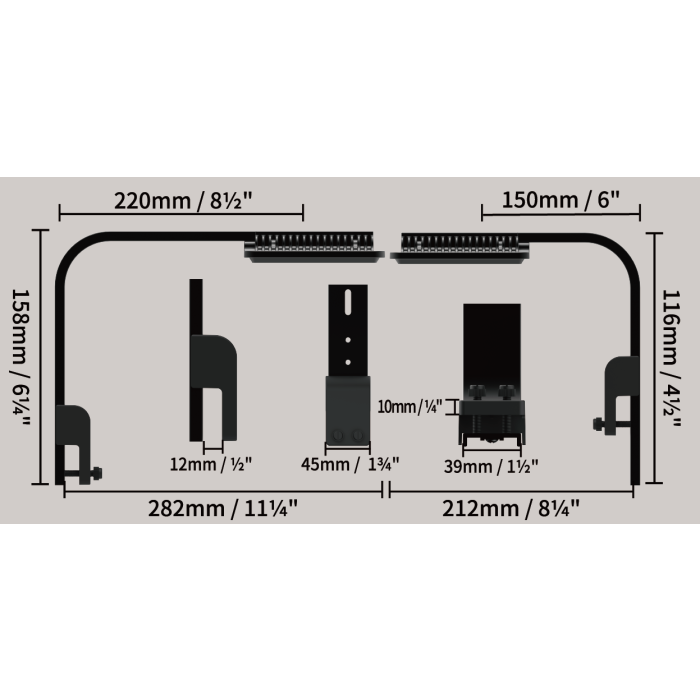 Maxspect Jump MJ-L130 LED Light – Compact, Silent, Full Spectrum for Coral Growth