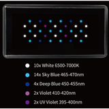 Maxspect Jump MJ-L130 LED Light – Compact, Silent, Full Spectrum for Coral Growth