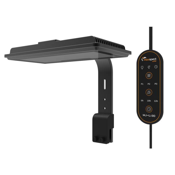 Maxspect Jump MJ-L130 LED Light – Compact, Silent, Full Spectrum for Coral Growth