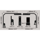 Maxspect Jump MJ-L130 LED Refugium Light – Compact, Silent, Macroalgae Growth