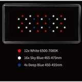 Maxspect Jump MJ-L130 LED Refugium Light – Compact, Silent, Macroalgae Growth