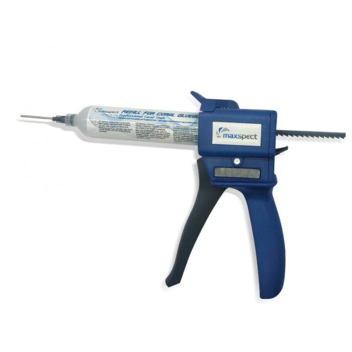 Maxspect Coral Glue Gun + Glue – Precision Fragging with Cyanoacrylate Gel