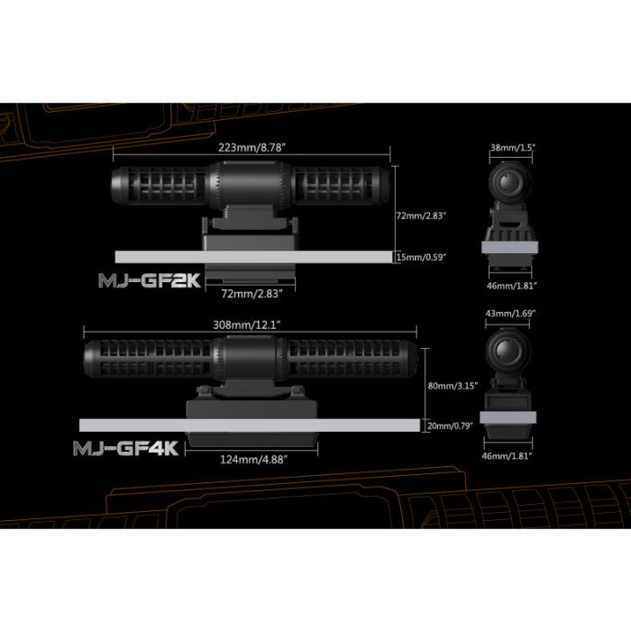 Maxspect Jump Gyre MJGF2K (7500lph) – Silent Sine Wave Technology, Cross Flow