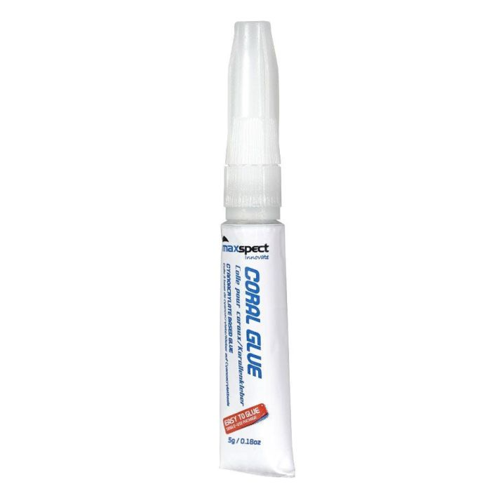 Maxspect Coral Glue Single 5g Tube – Reef Safe, Underwater Use, Thick Viscosity