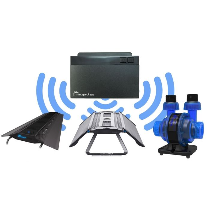 Maxspect ICV6 Controller – Wireless Control for LED Lighting and Pumps