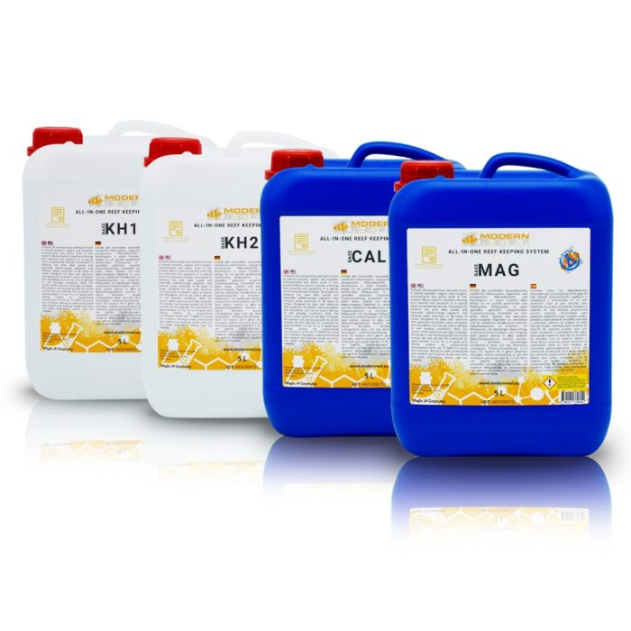 Modern Reef All-in-One Reef Keeping System (RKS) 4×2.5L Set