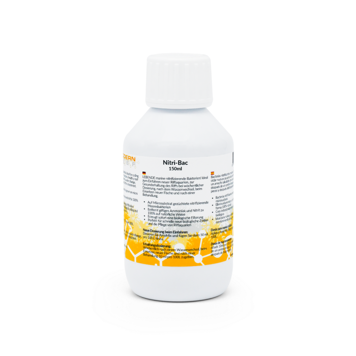Modern Reef Nitri-Bac 150ml – Live Marine Nitrifying Bacteria for Biological Filtration