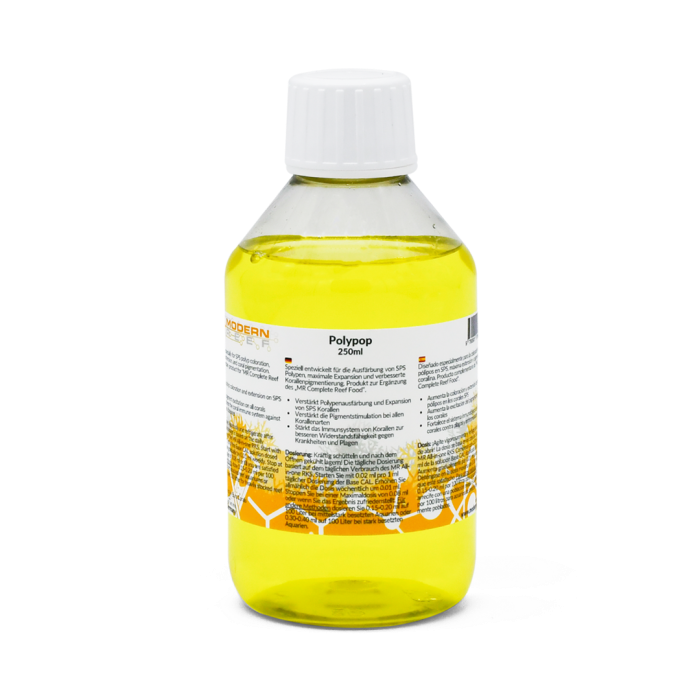 Modern Reef Polypop 250ml – Boosts SPS Polyp Color & Extension