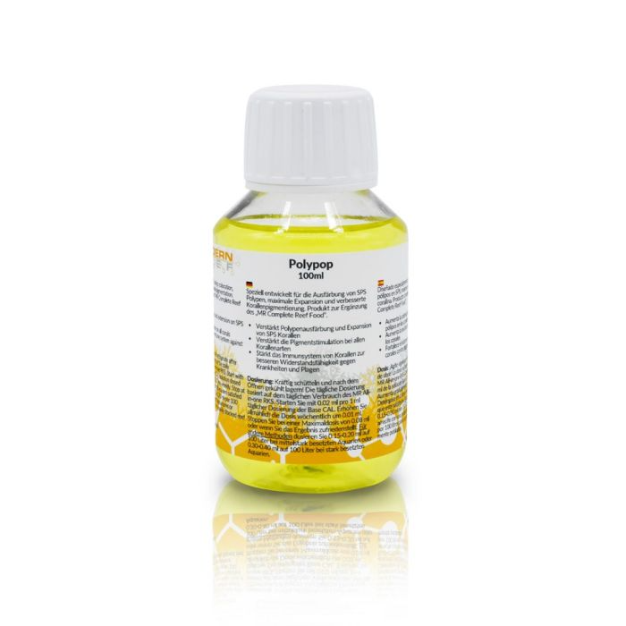 Modern Reef Polypop 100ml – Boosts SPS Coral Color & Extension