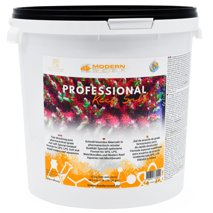 Modern Reef Professional Reef Salt 22kg – Premium Fast Dissolving for Healthy Corals