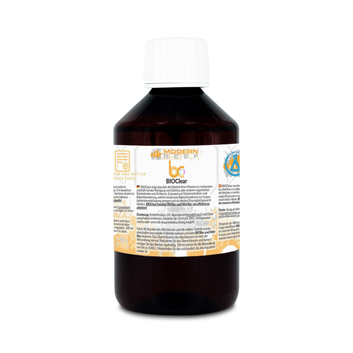 Modern Reef Bioclear 250ml – CyanoCleaner for Water Clarity & Cyanobacteria Control