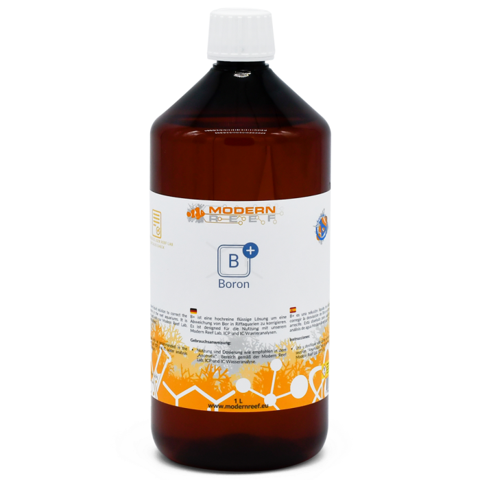 Modern Reef B+ 1000ml – Boron Correction for Reef Aquariums